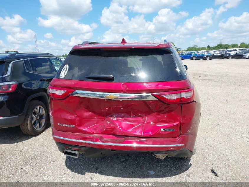 2018 Chevrolet Traverse Premier VIN: 1GNERKKW6JJ173579 Lot: 39725683