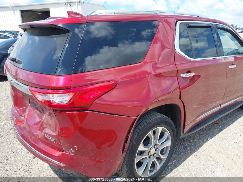 2018 Chevrolet Traverse Premier VIN: 1GNERKKW6JJ173579 Lot: 39725683