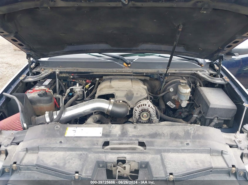 2007 Chevrolet Tahoe K1500 VIN: 1GNFK13067R294345 Lot: 39725686