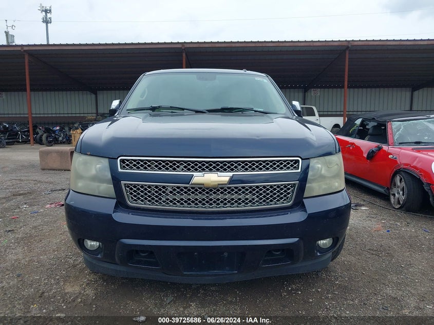 2007 Chevrolet Tahoe K1500 VIN: 1GNFK13067R294345 Lot: 39725686