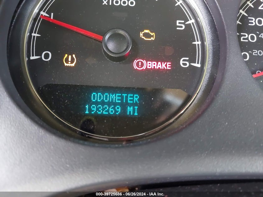 2007 Chevrolet Tahoe K1500 VIN: 1GNFK13067R294345 Lot: 39725686