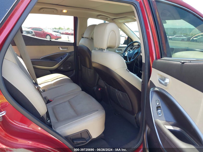 2017 Hyundai Santa Fe Sport 2.4L VIN: 5XYZU3LB3HG497450 Lot: 39725690