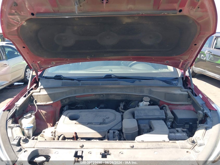 2017 Hyundai Santa Fe Sport 2.4L VIN: 5XYZU3LB3HG497450 Lot: 39725690