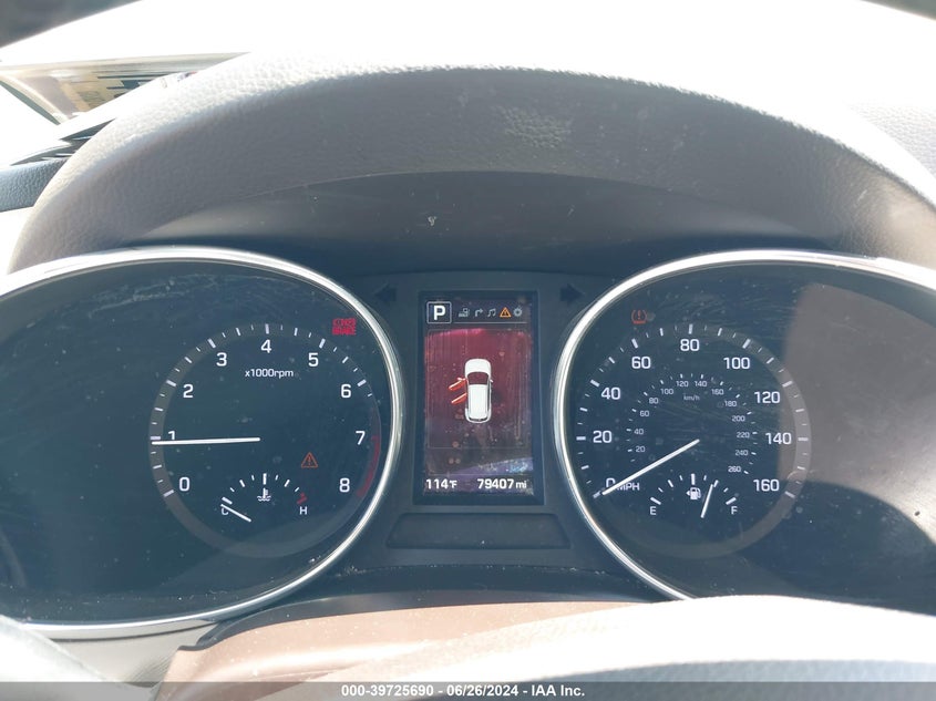 2017 Hyundai Santa Fe Sport 2.4L VIN: 5XYZU3LB3HG497450 Lot: 39725690