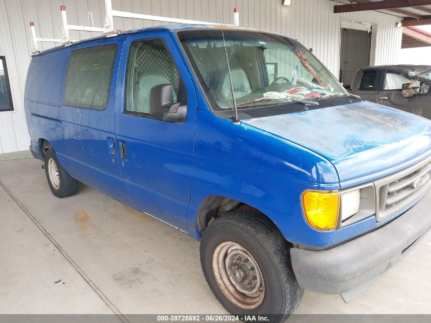 2005 Ford E-250 Commercial/Recreational VIN: 1FTNE24W35HA42009 Lot: 39725692