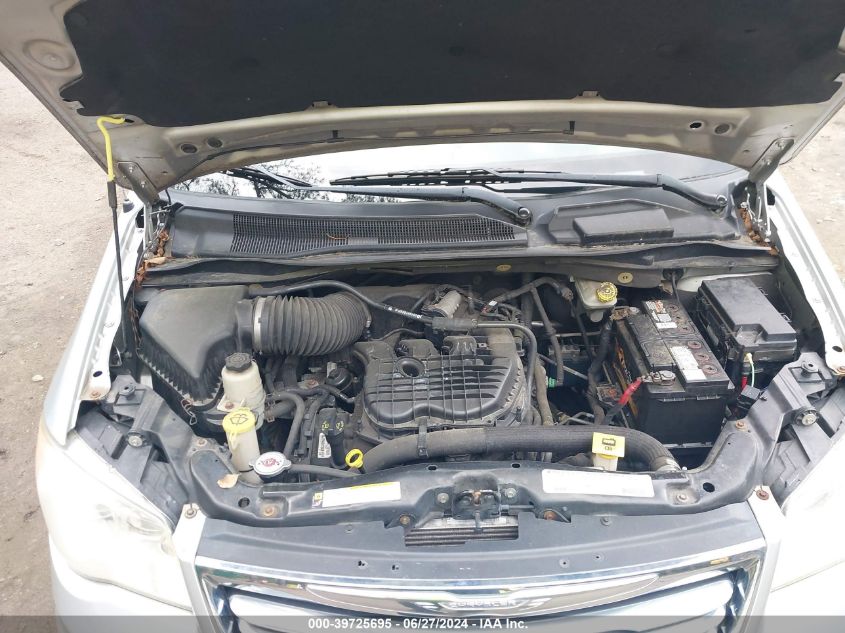 2012 Chrysler Town & Country Touring VIN: 2C4RC1BG5CR133006 Lot: 39725695