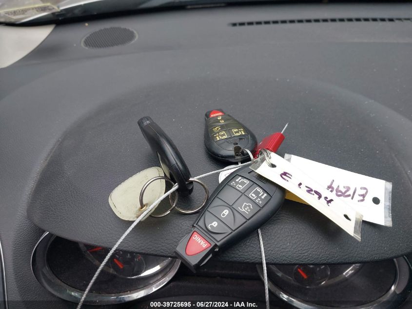 2012 Chrysler Town & Country Touring VIN: 2C4RC1BG5CR133006 Lot: 39725695