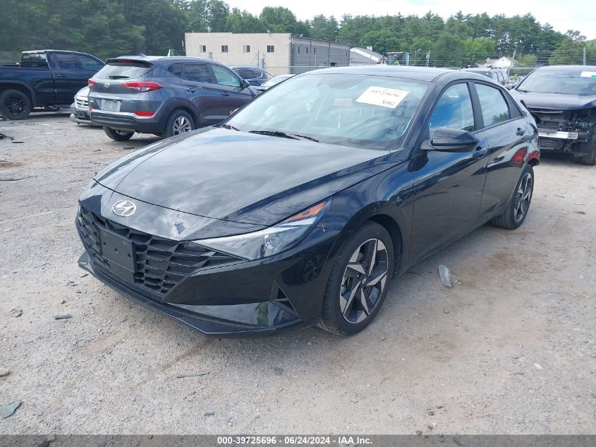 KMHLS4AG9PU535076 2023 HYUNDAI ELANTRA - Image 2