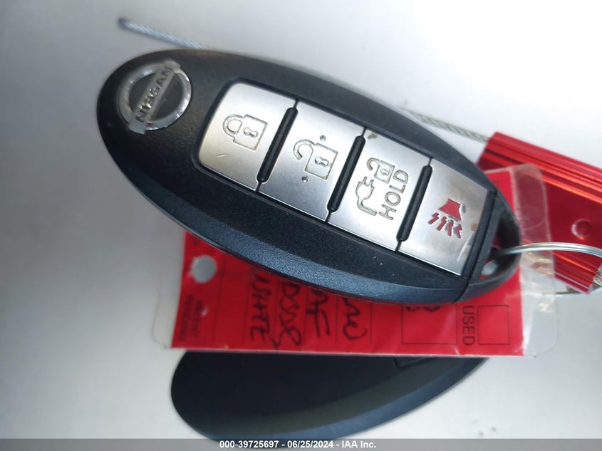 2013 Nissan Leaf S/Sv/Sl VIN: 1N4AZ0CP0DC404719 Lot: 39725697