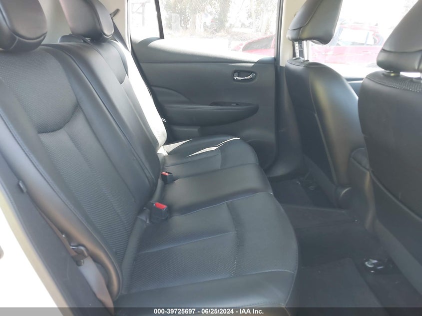 2013 Nissan Leaf S/Sv/Sl VIN: 1N4AZ0CP0DC404719 Lot: 39725697