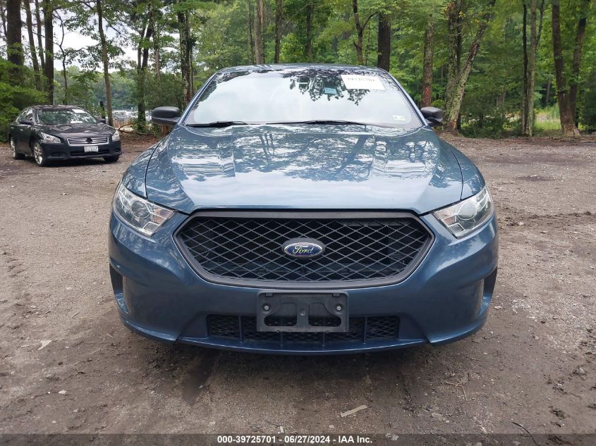 2019 Ford Police Interceptor VIN: 1FAHP2L86KG110059 Lot: 39725701