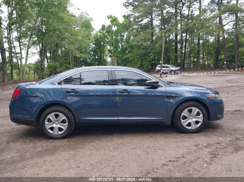 2019 Ford Police Interceptor VIN: 1FAHP2L86KG110059 Lot: 39725701