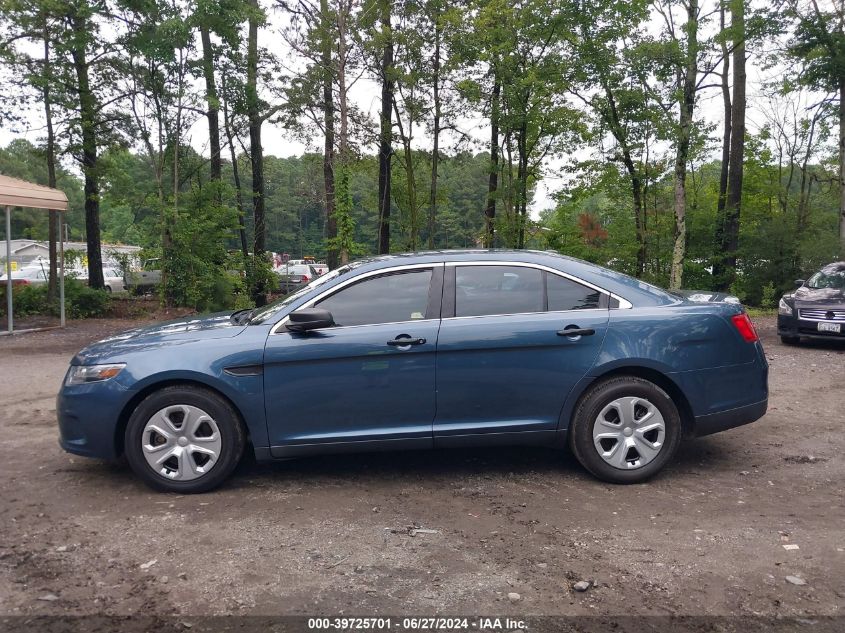 2019 Ford Police Interceptor VIN: 1FAHP2L86KG110059 Lot: 39725701