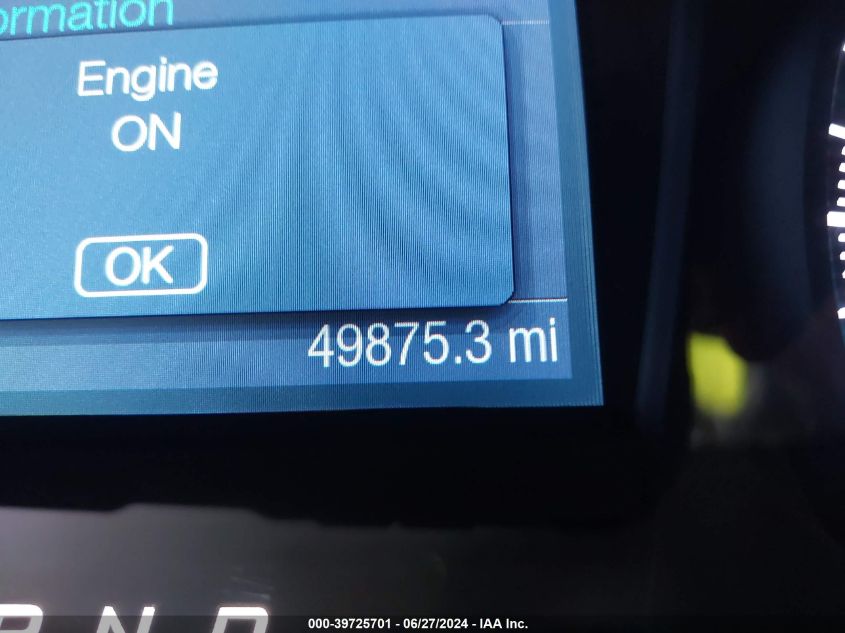 2019 Ford Police Interceptor VIN: 1FAHP2L86KG110059 Lot: 39725701