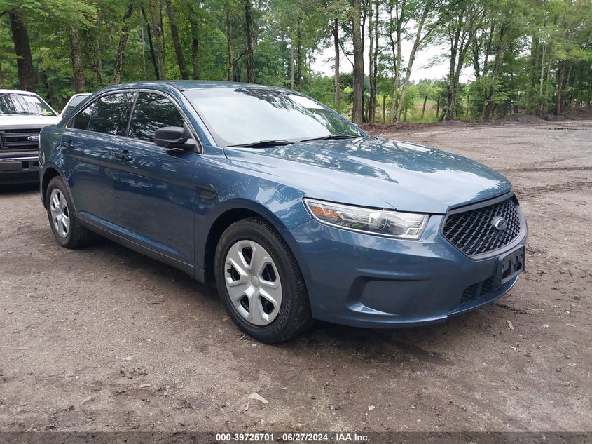FORD POLICE INTERCEPTOR 2019