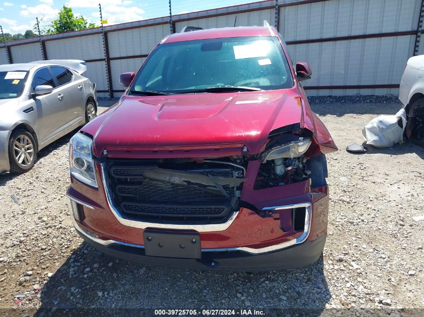 2016 GMC Terrain Sle-2 VIN: 2GKFLTEK6G6256369 Lot: 39725705