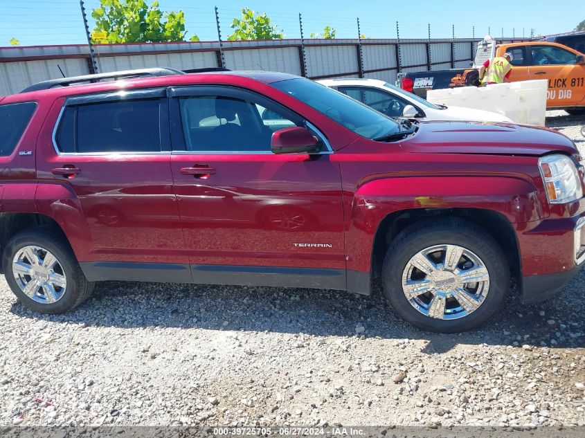 2016 GMC Terrain Sle-2 VIN: 2GKFLTEK6G6256369 Lot: 39725705