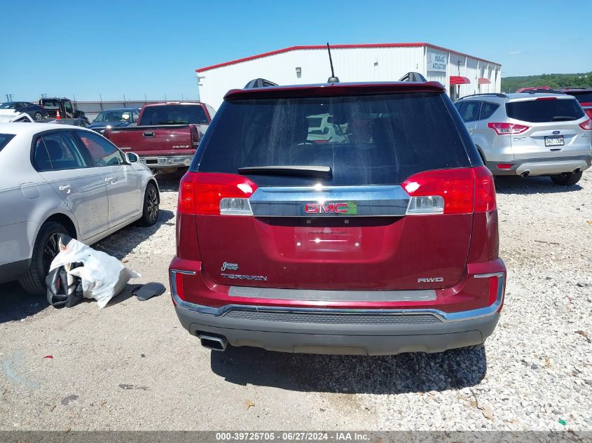 2016 GMC Terrain Sle-2 VIN: 2GKFLTEK6G6256369 Lot: 39725705