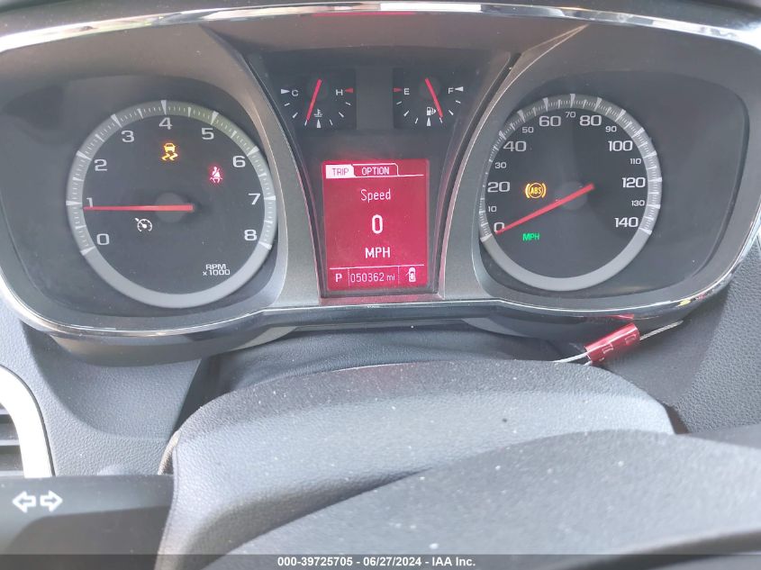 2016 GMC Terrain Sle-2 VIN: 2GKFLTEK6G6256369 Lot: 39725705