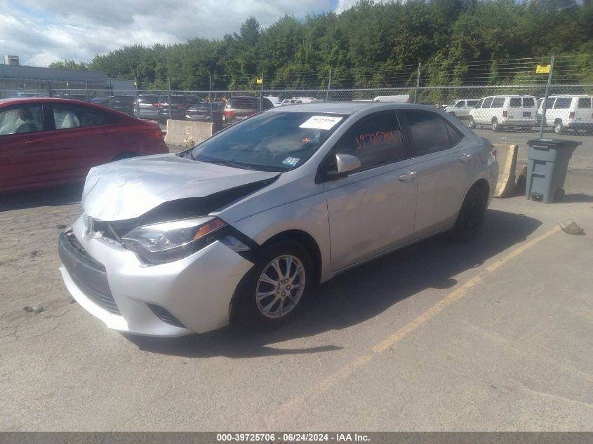 5YFBURHE3EP132202 | 2014 TOYOTA COROLLA