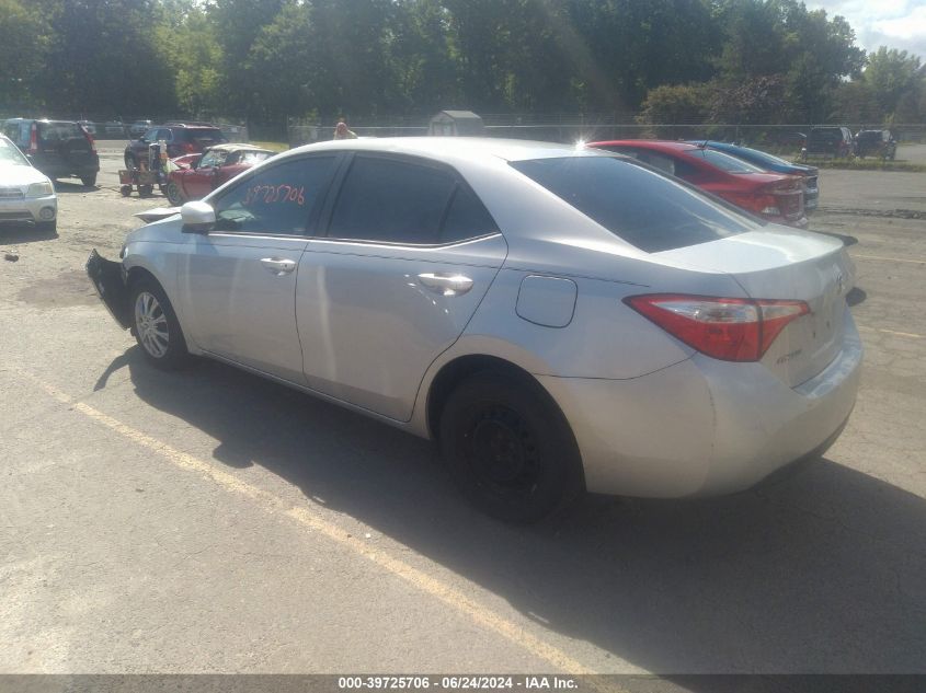 5YFBURHE3EP132202 | 2014 TOYOTA COROLLA