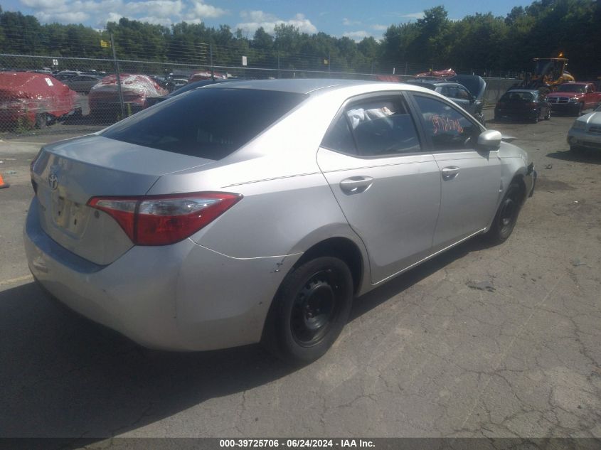 5YFBURHE3EP132202 | 2014 TOYOTA COROLLA