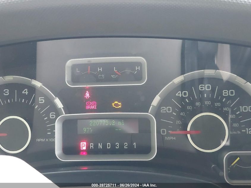 2011 Ford Expedition Xl VIN: 1FMJU1F52BEF31347 Lot: 39725711