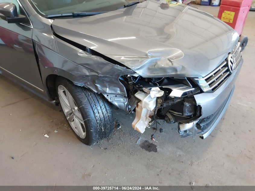 2014 Volkswagen Passat 2.0L Tdi Sel Premium VIN: 1VWCN7A30EC120495 Lot: 39725714