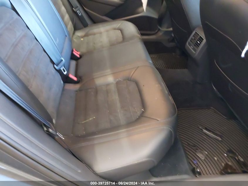 2014 Volkswagen Passat 2.0L Tdi Sel Premium VIN: 1VWCN7A30EC120495 Lot: 39725714