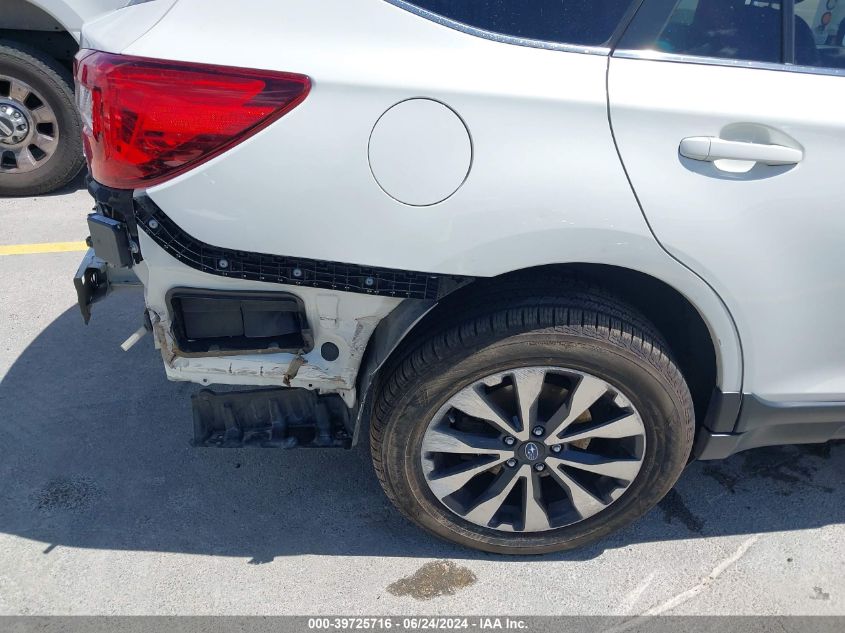 2015 SUBARU OUTBACK 2.5I LIMITED - 4S4BSALCXF3277692