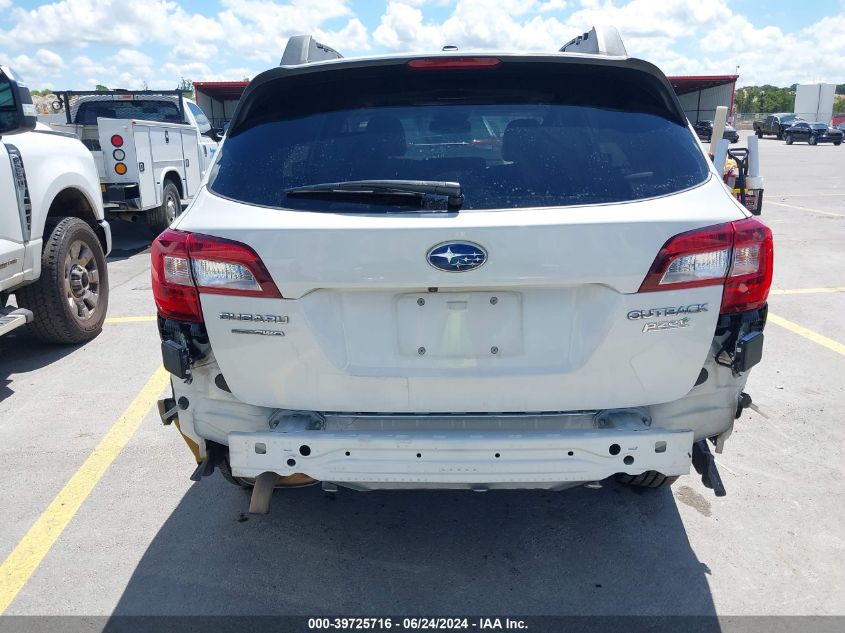 2015 Subaru Outback 2.5I Limited VIN: 4S4BSALCXF3277692 Lot: 39725716