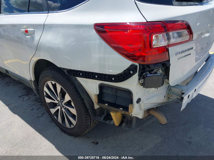 2015 SUBARU OUTBACK 2.5I LIMITED - 4S4BSALCXF3277692
