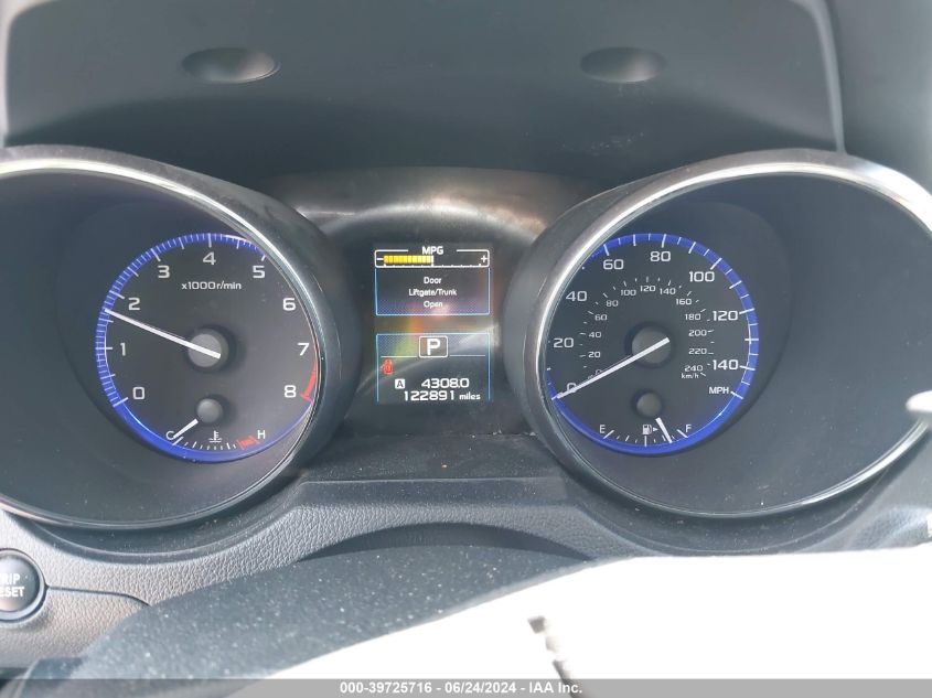 2015 SUBARU OUTBACK 2.5I LIMITED - 4S4BSALCXF3277692