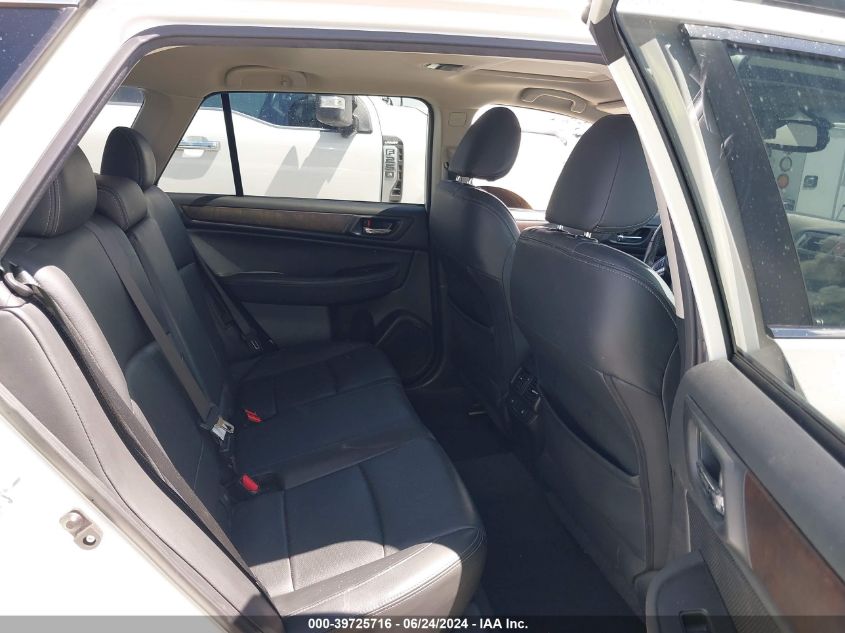 2015 SUBARU OUTBACK 2.5I LIMITED - 4S4BSALCXF3277692