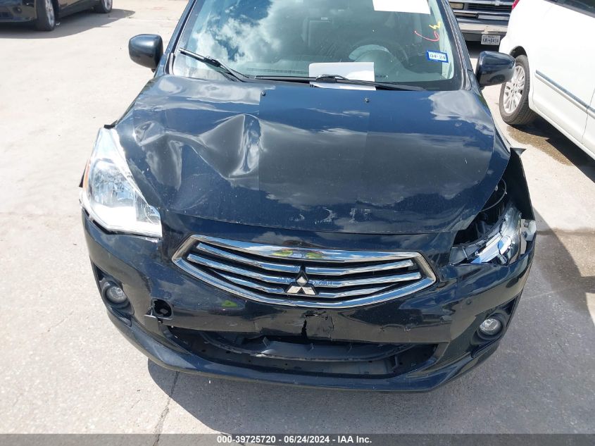 ML32F3FJ8KHF12852 2019 Mitsubishi Mirage G4 Es/Rf