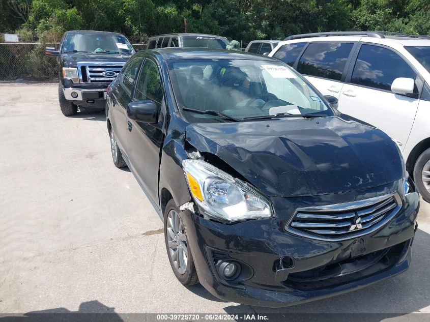 ML32F3FJ8KHF12852 2019 Mitsubishi Mirage G4 Es/Rf