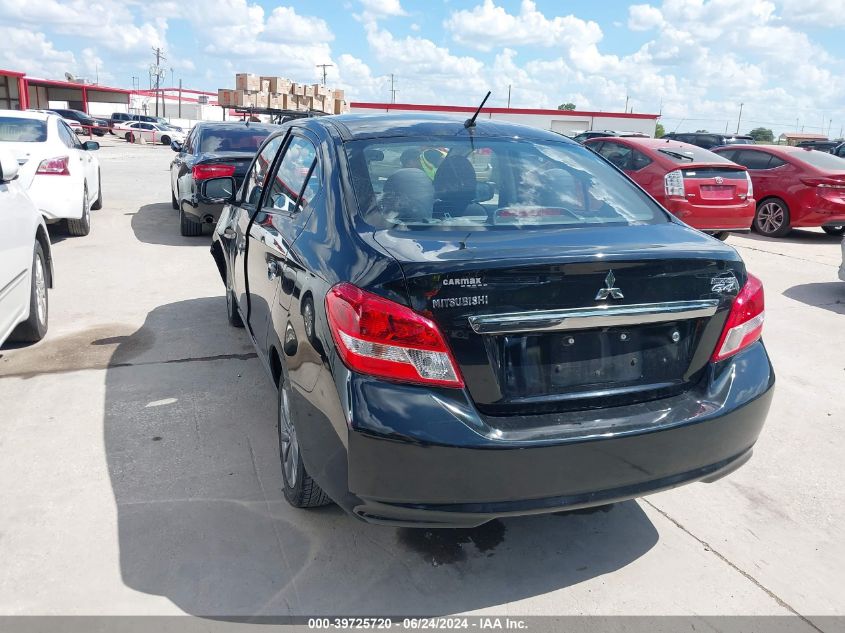 ML32F3FJ8KHF12852 2019 Mitsubishi Mirage G4 Es/Rf