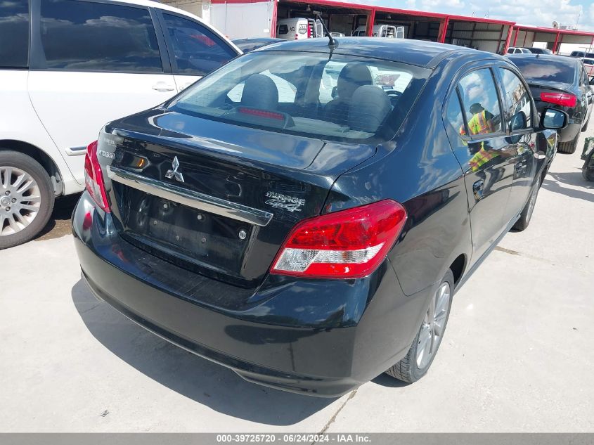 ML32F3FJ8KHF12852 2019 Mitsubishi Mirage G4 Es/Rf