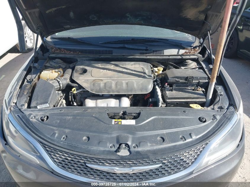 2015 Chrysler 200 Limited VIN: 1C3CCCAB5FN595935 Lot: 39725725