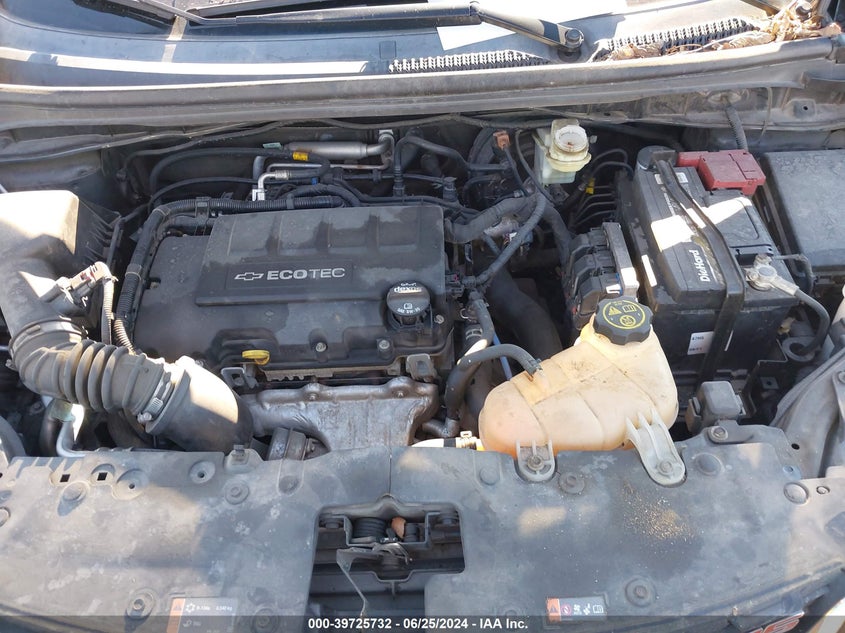 2017 Chevrolet Sonic Lt VIN: 1G1JD6SB3H4101198 Lot: 39725732