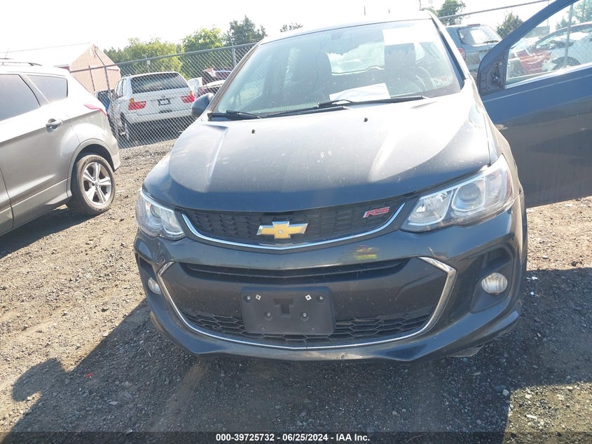 2017 Chevrolet Sonic Lt VIN: 1G1JD6SB3H4101198 Lot: 39725732