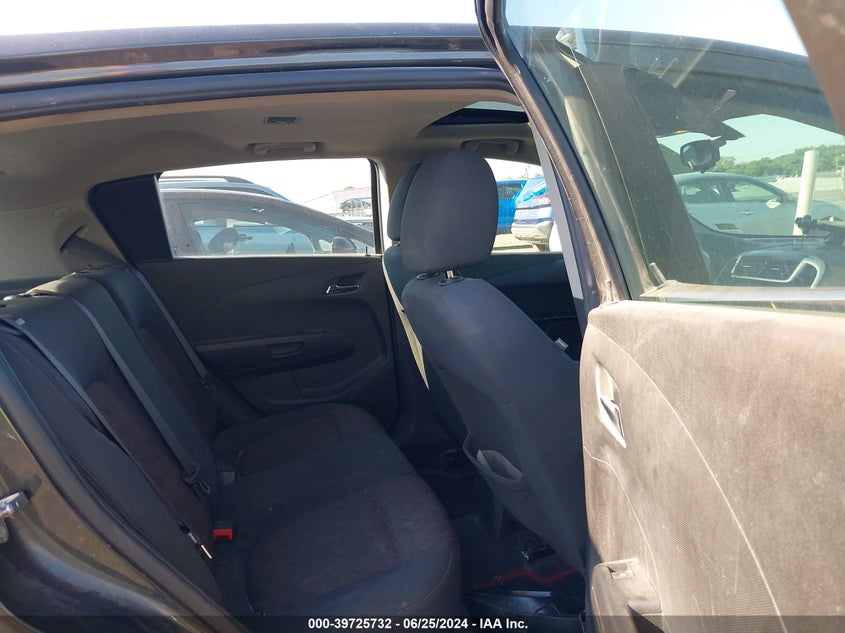 2017 Chevrolet Sonic Lt VIN: 1G1JD6SB3H4101198 Lot: 39725732