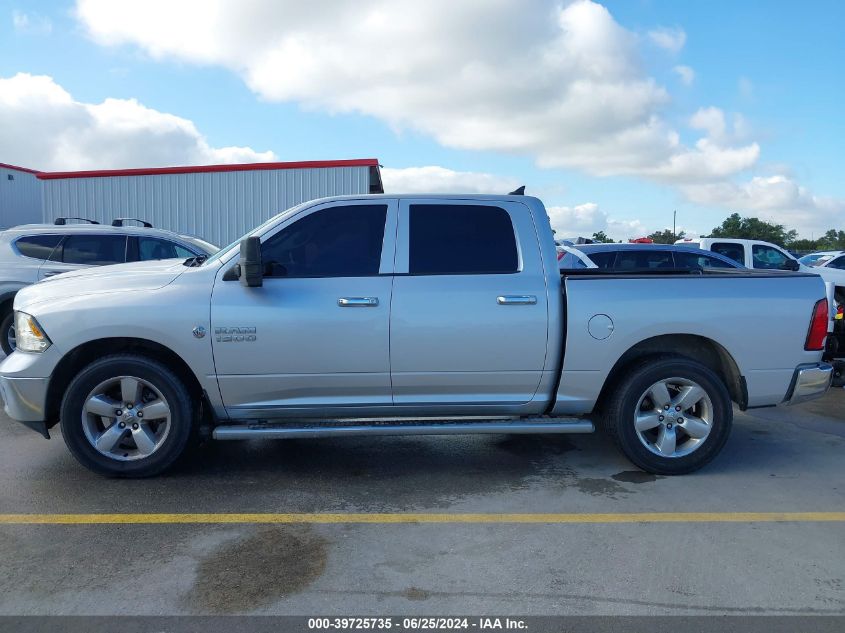 2014 Ram 1500 Lone Star VIN: 1C6RR6LG4ES177467 Lot: 39725735