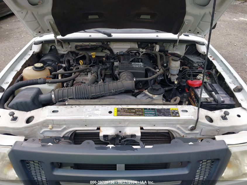 2009 Ford Ranger Super Cab VIN: 1FTYR14D29PA10142 Lot: 39725736