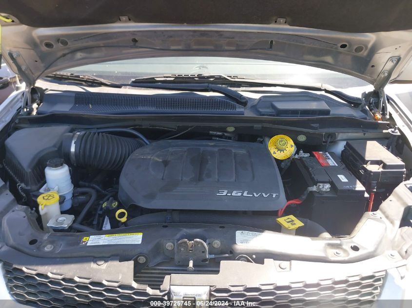 2018 Dodge Grand Caravan Sxt VIN: 2C4RDGCG1JR205380 Lot: 39725745