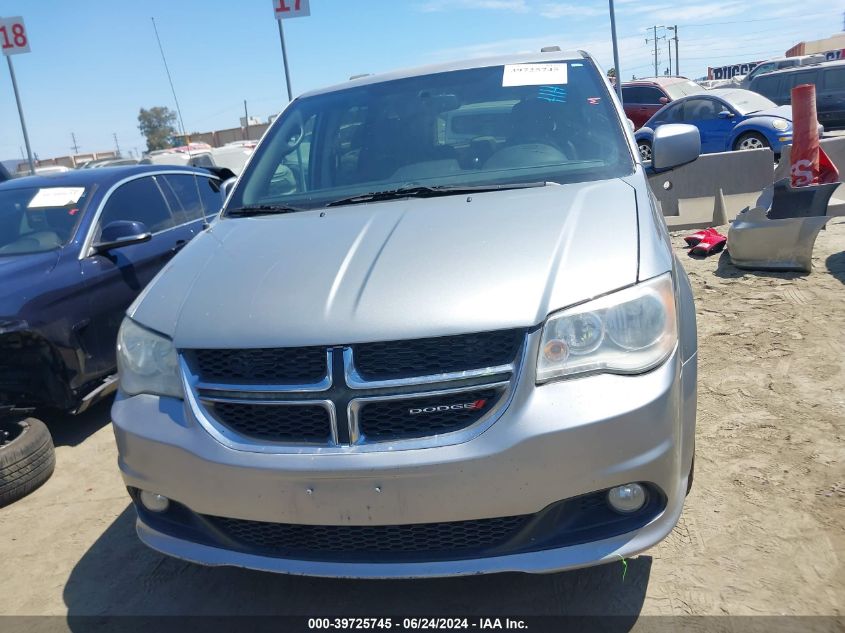 2018 Dodge Grand Caravan Sxt VIN: 2C4RDGCG1JR205380 Lot: 39725745