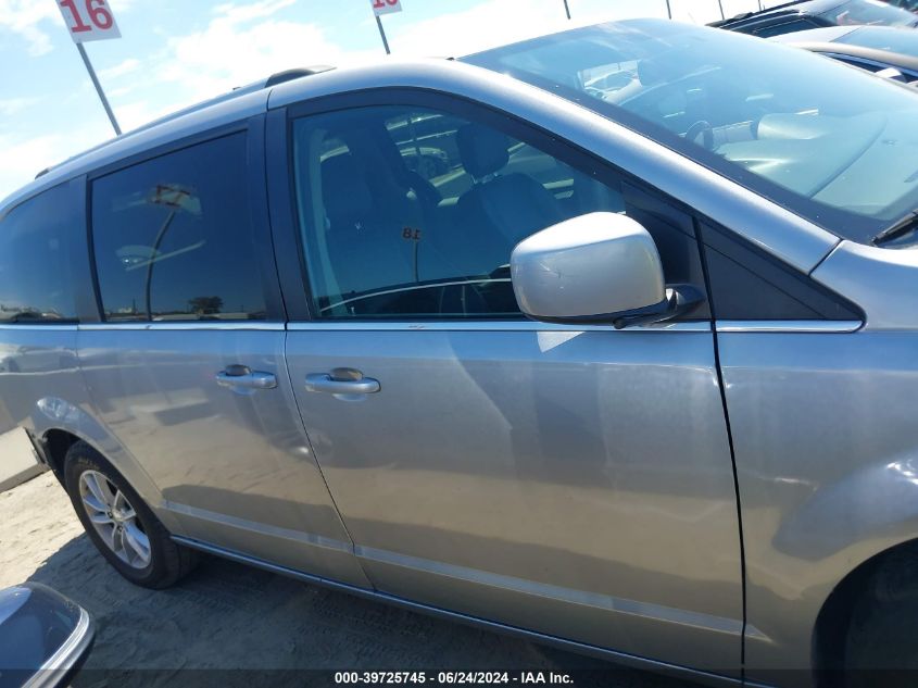 2018 Dodge Grand Caravan Sxt VIN: 2C4RDGCG1JR205380 Lot: 39725745