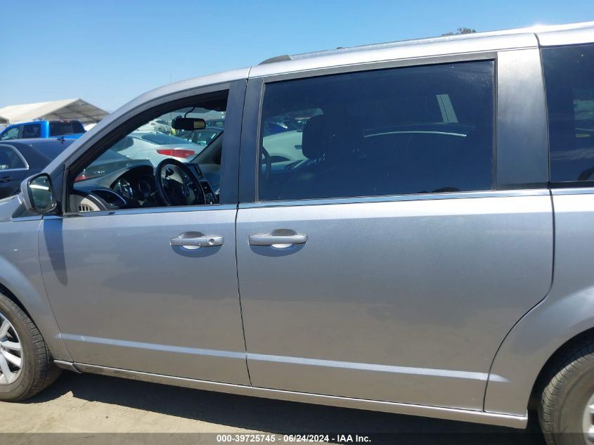 2018 Dodge Grand Caravan Sxt VIN: 2C4RDGCG1JR205380 Lot: 39725745