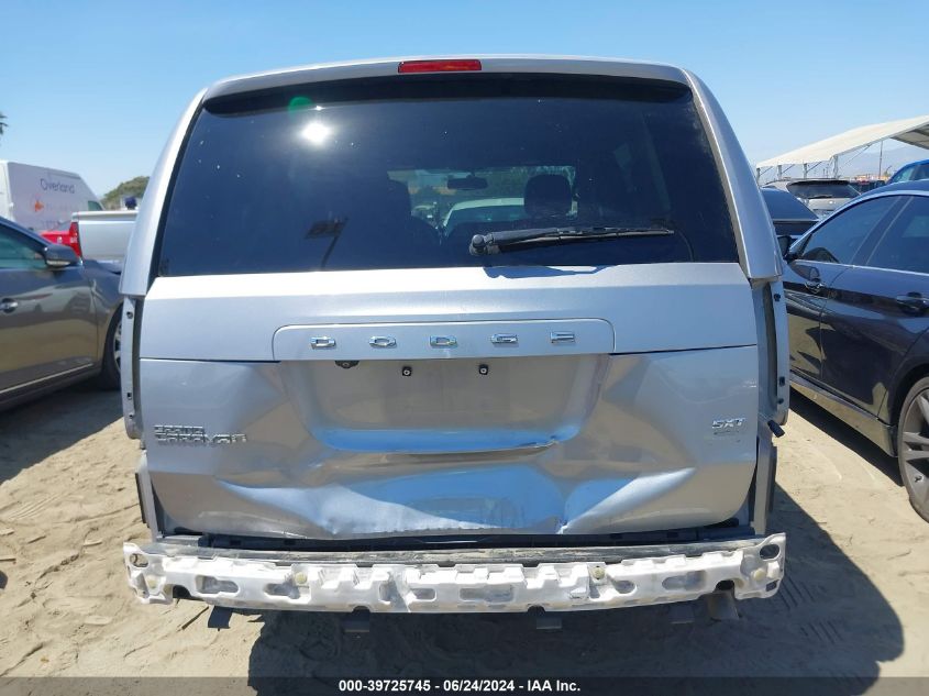 2018 Dodge Grand Caravan Sxt VIN: 2C4RDGCG1JR205380 Lot: 39725745