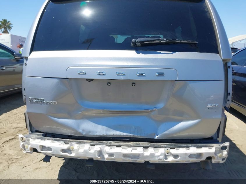 2018 Dodge Grand Caravan Sxt VIN: 2C4RDGCG1JR205380 Lot: 39725745